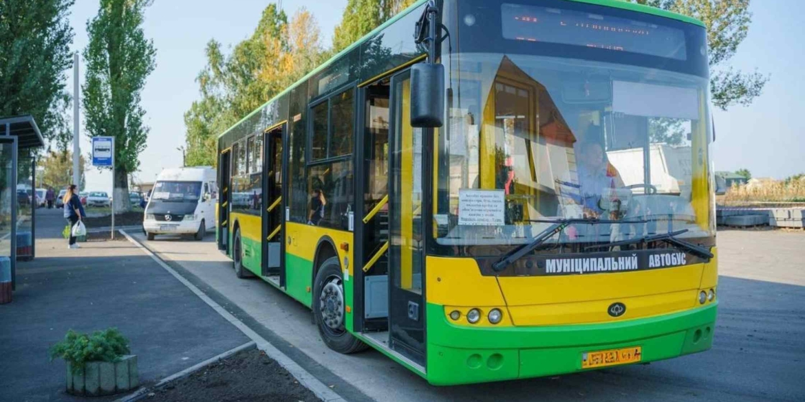 У Вінниці оновили розклад руху міських автобусів на двох маршрутах
