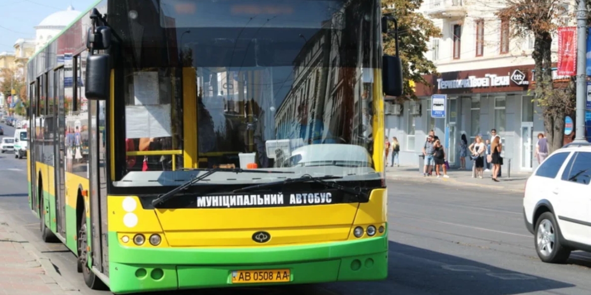 У Вінниці оптимізують рейси автобусів на чотирьох маршрутах