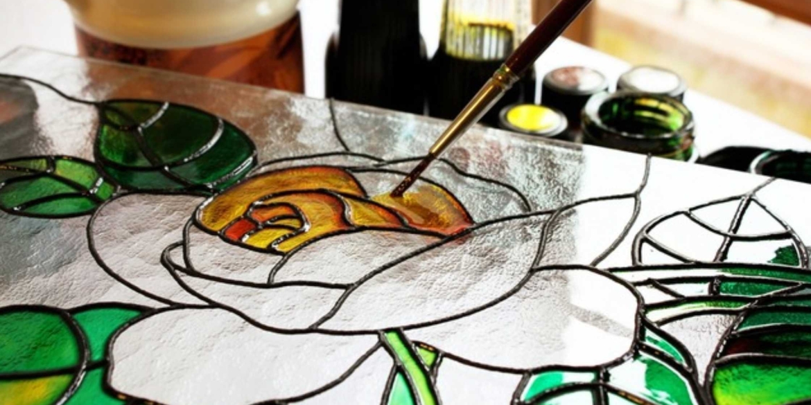 У Вінниці організовують майстер-клас із вітражного розпису скла