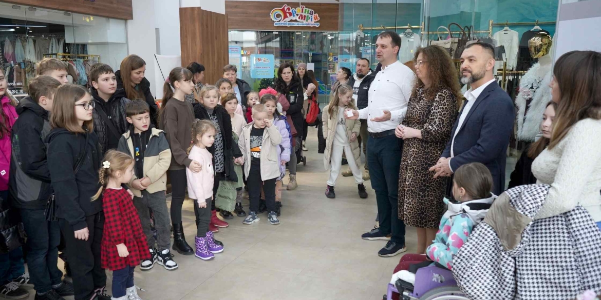 У Вінниці організували благодійний захід для дітей військовослужбовців