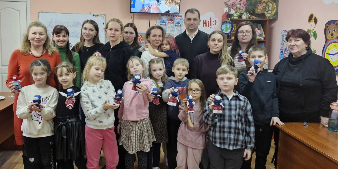 У Вінниці організували родинний майстер-клас з виготовлення ляльки-мотанки