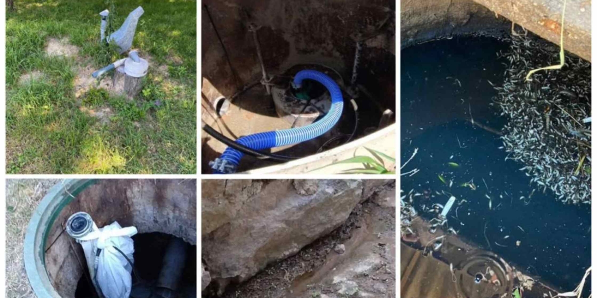 У Вінниці оштрафували мешканців, які облаштували вигрібні ями без герметичного дна