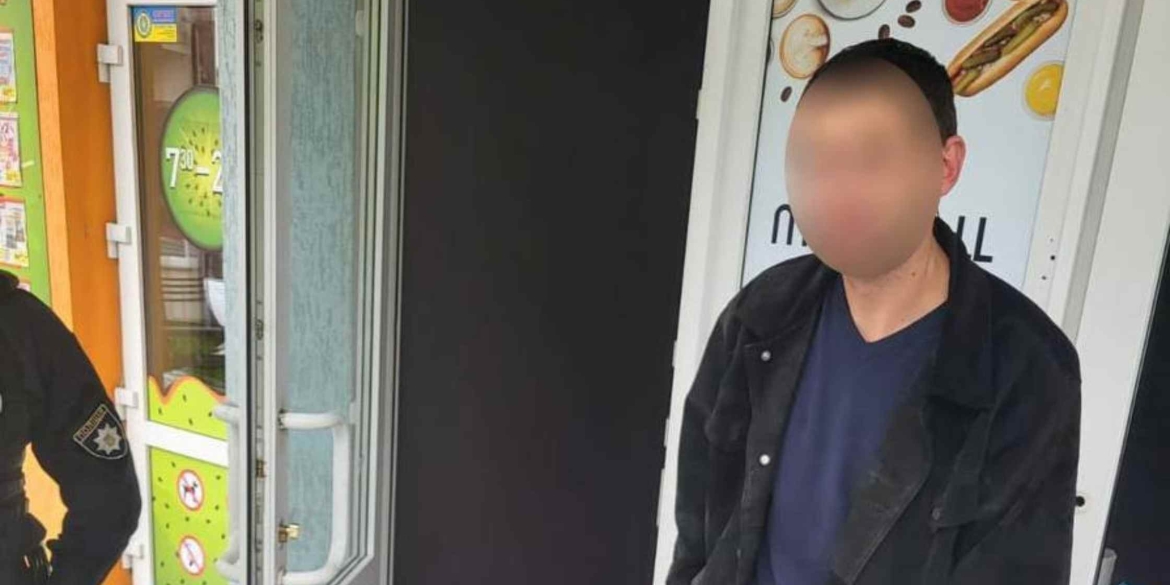 У Вінниці п'яний хуліган залякував продавчиню