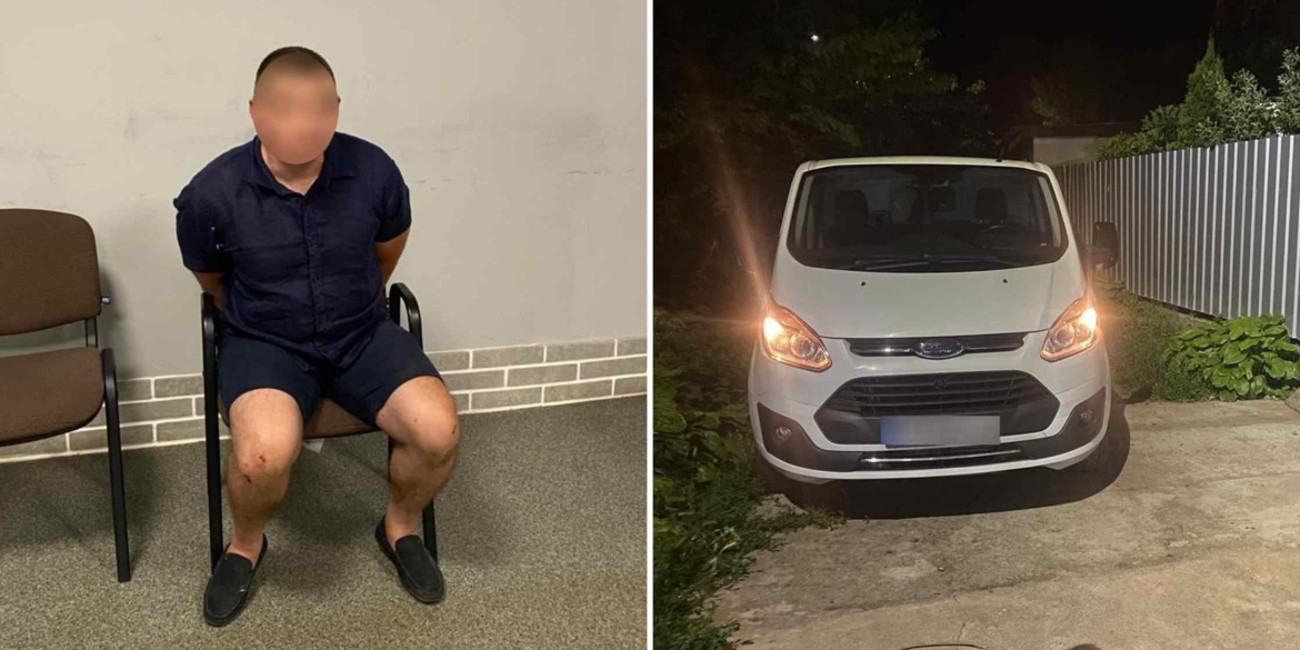 У Вінниці п'яний водій-порушник обматюкав патрульних і спробував утекти