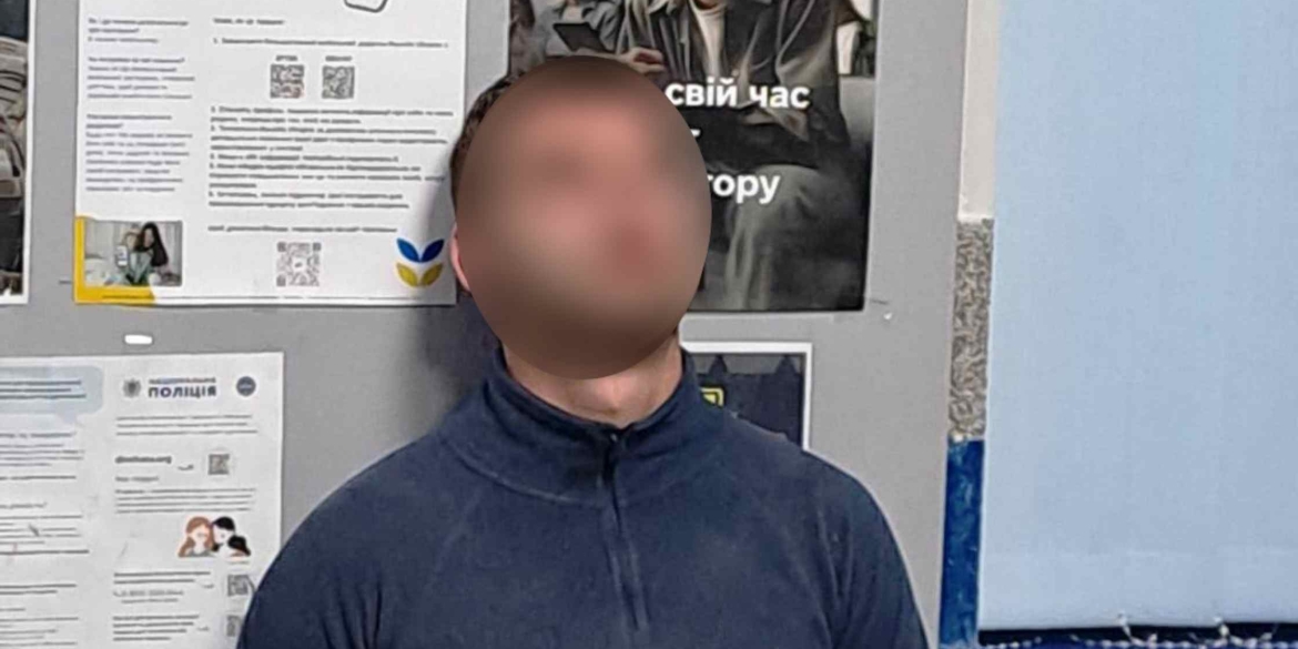 У Вінниці патрульні вгамували не тверезого хулігана