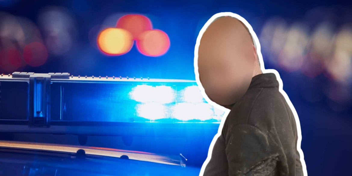 У Вінниці патрульні затримали хулігана, який чіплявся на вулиці до перехожих