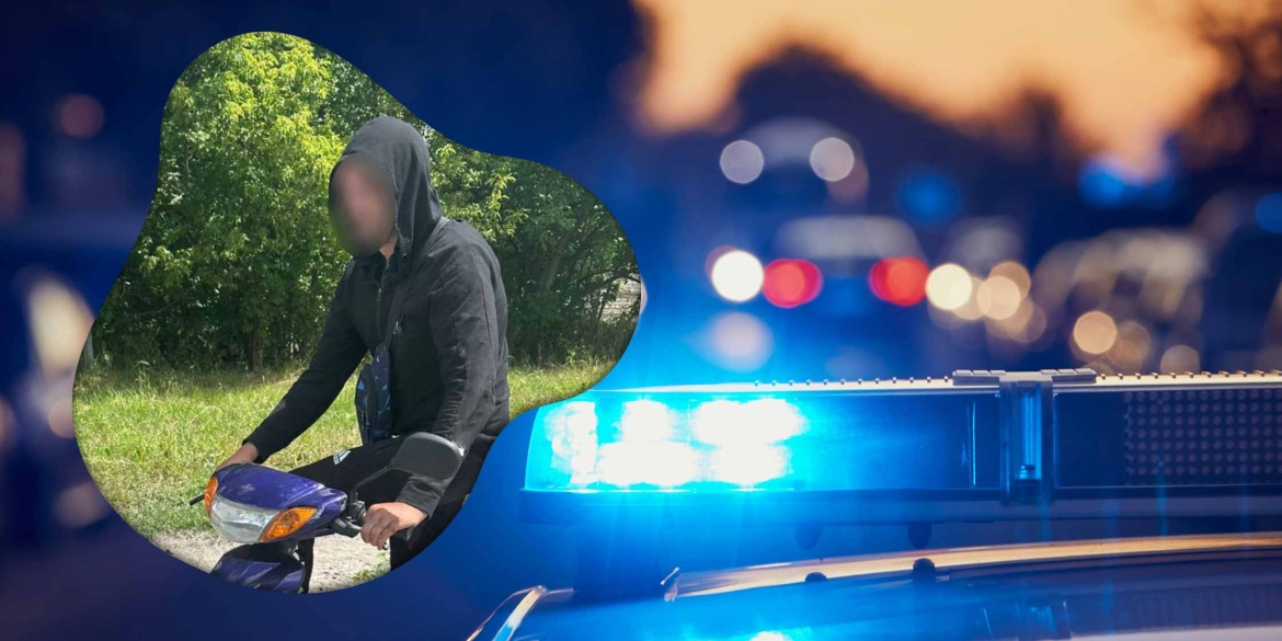 У Вінниці патрульні зупинили п'яного скутериста-порушника