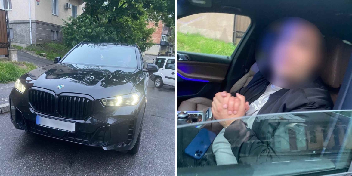 У Вінниці патрульні зупинили підпилого водія BMW