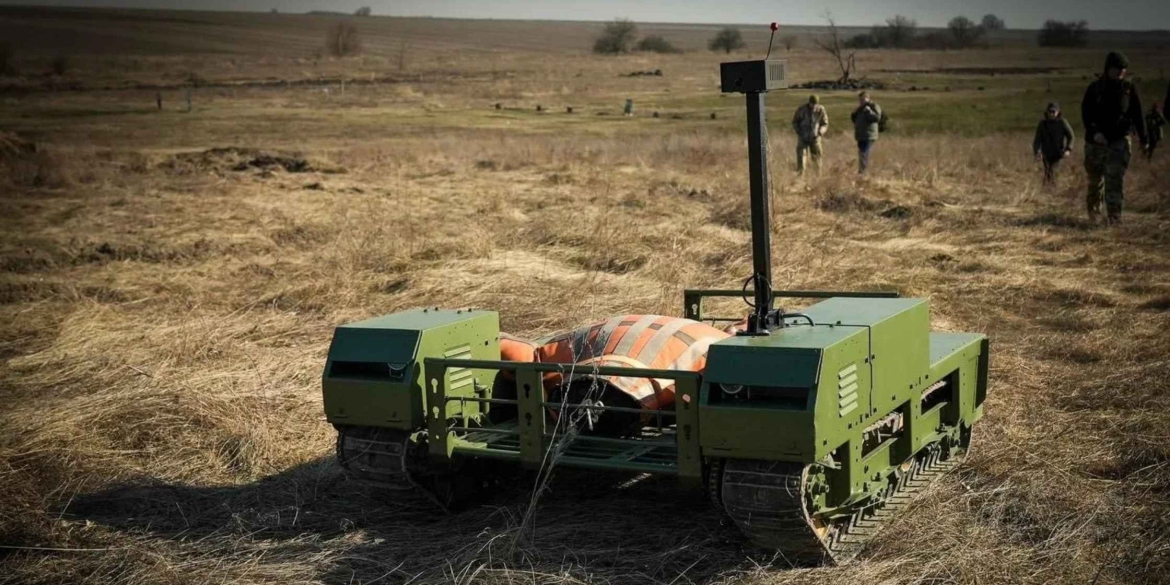 У Вінниці передали нацгвардійцям платформу «TerMIT», придбану завдяки збору кришечок