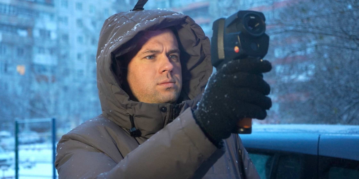 У Вінниці перевірили ефективність енергомодернізації багатоповерхівки на вул. Антонова