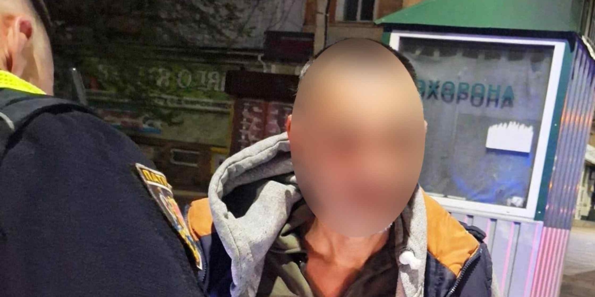 У Вінниці під час комендантської години зупинили порушника з наркотиками