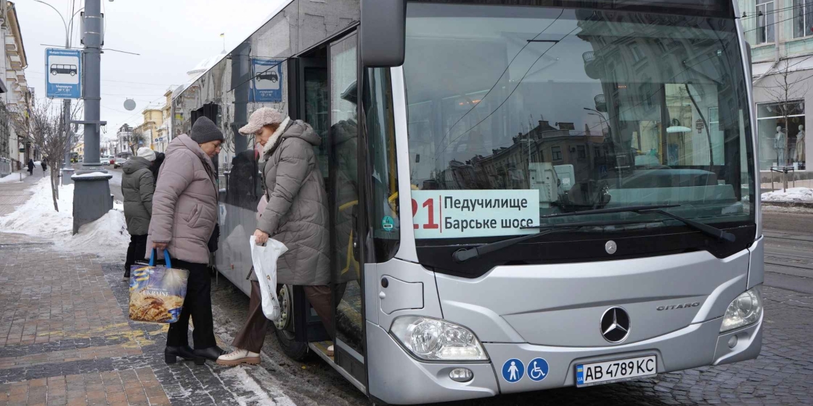 У Вінниці підсилили кілька міських маршрутів додатковими автобусами