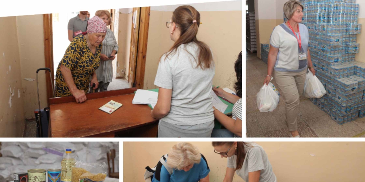 У Вінниці підтримують вразливі групи населення продуктовими наборами видали вже 6000