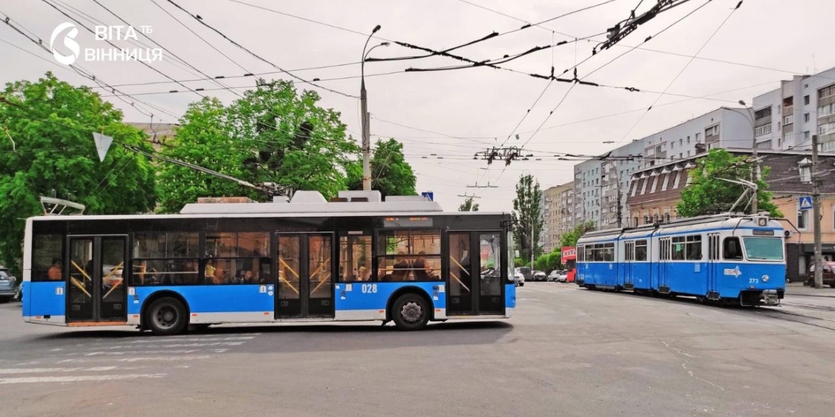 У Вінниці після повітряної тривоги збився GPS у громадському транспорті