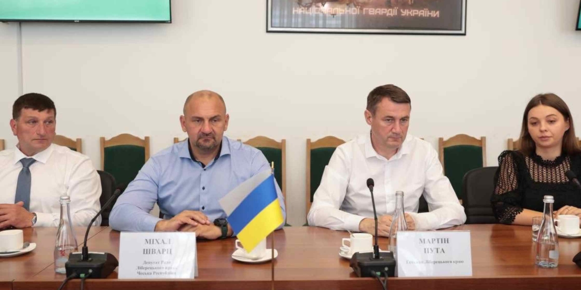 У Вінниці побувала офіційна делегація Ліберецького краю