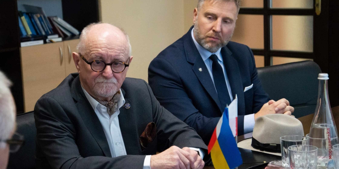 У Вінниці побував директор Східноєвропейського центру Варшавського університету