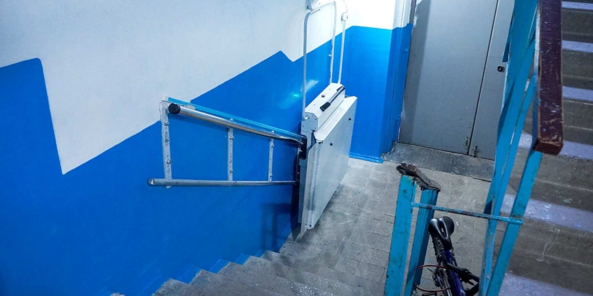 У Вінниці покращили доступність багатоповерхівки на вул. Андрія Первозванного, 4