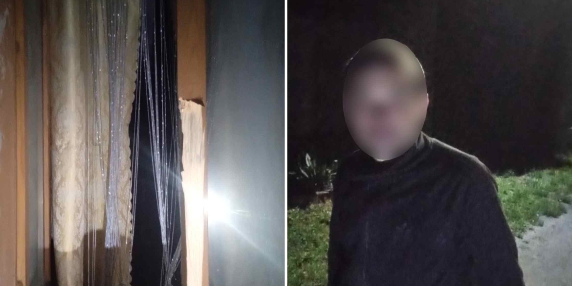У Вінниці поліцейські затримали нічного крадія на місці злочину