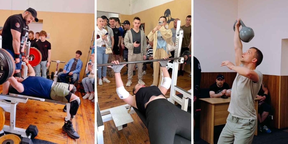 У Вінниці понад 30 захисників та захисниць продемонстрували справжню «Силу титанів»