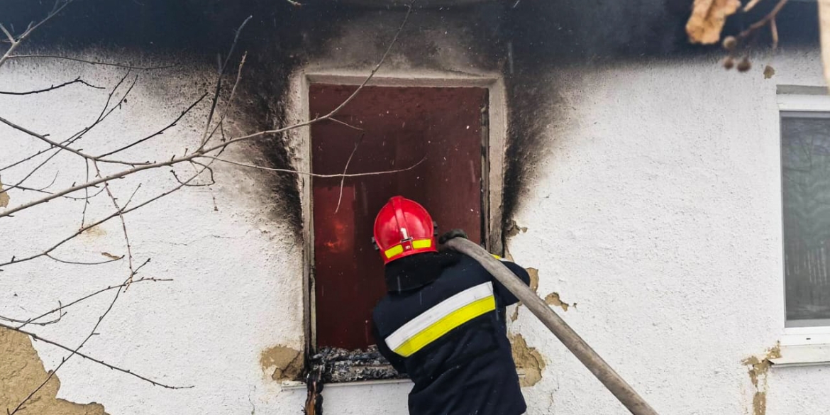 У Вінниці пожежа в приватному будинку забрала життя 62-річного жителя 