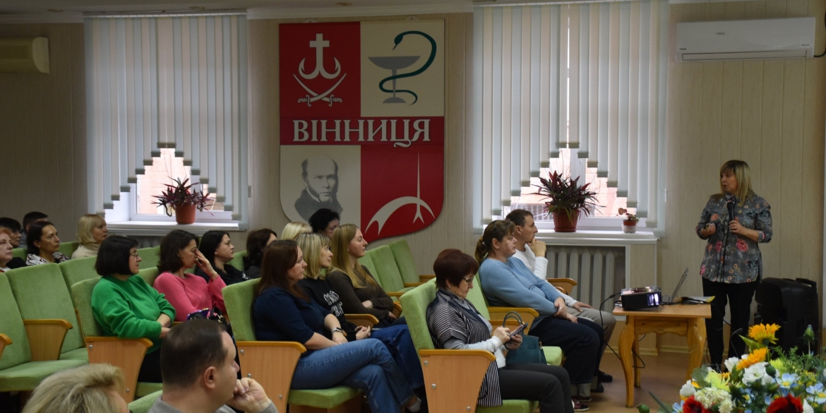У Вінниці представили проєкт бюджету на 2026 рік медикам громади