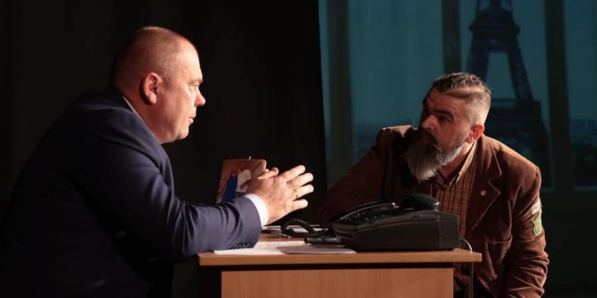 У Вінниці презентували проєкт «Терапія мистецтвом»