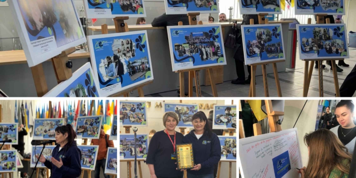 У Вінниці презентували виставку до 20-річчя громадської організації «Джерело надії України»