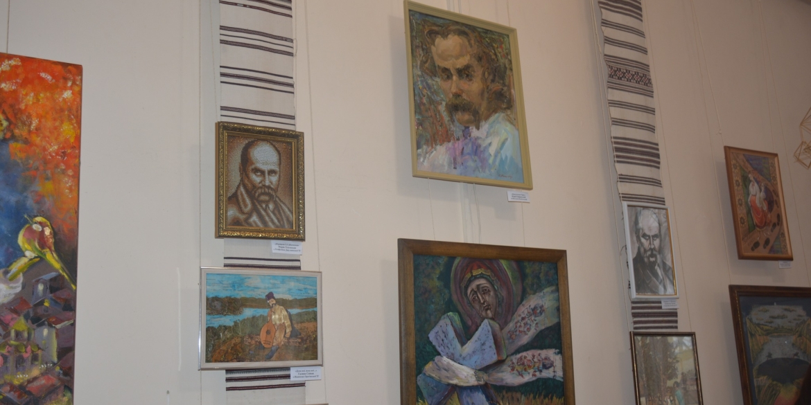 У Вінниці презентували виставку картин до 212 річниці від дня народження Кобзаря