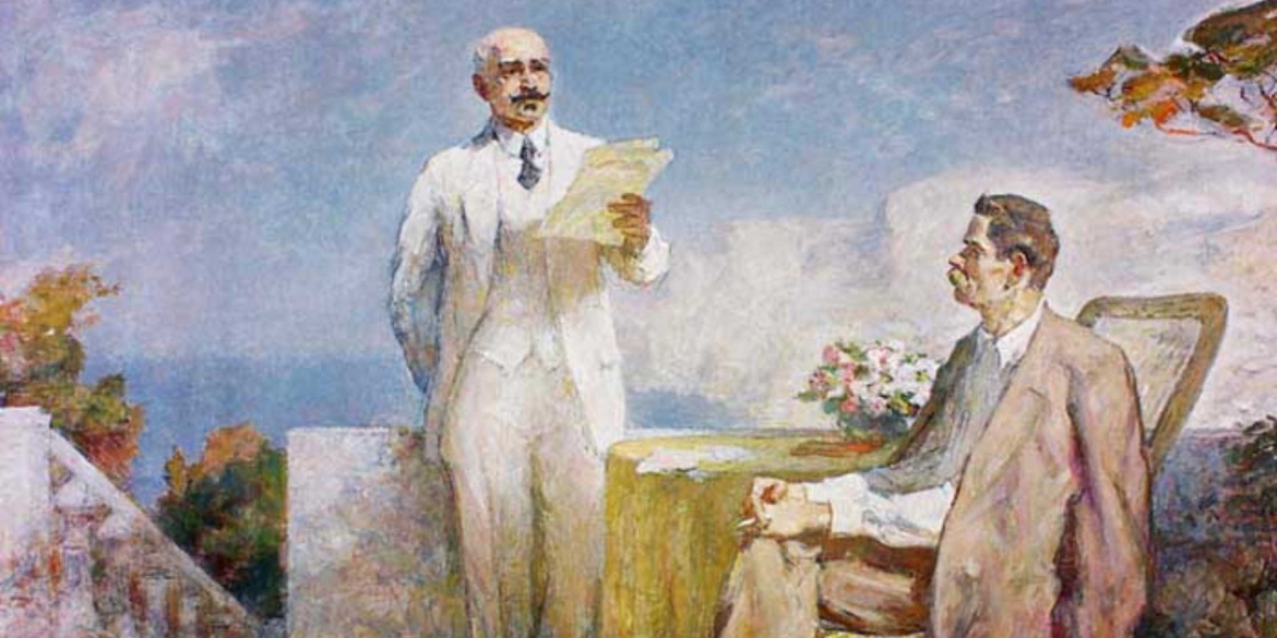 У Вінниці презентують виставку картин, присвячених новому баченню постаті Коцюбинського