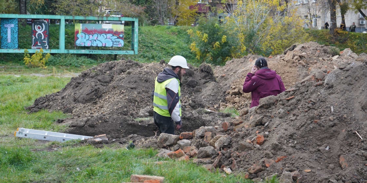 У Вінниці провели археологічну розвідку на території колишнього кінотеатру