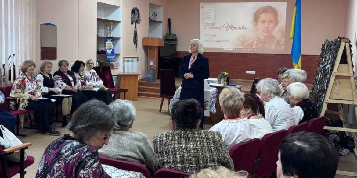 У Вінниці провели поетичні читання, присвячені 155-річчю з дня народження Лесі Українки