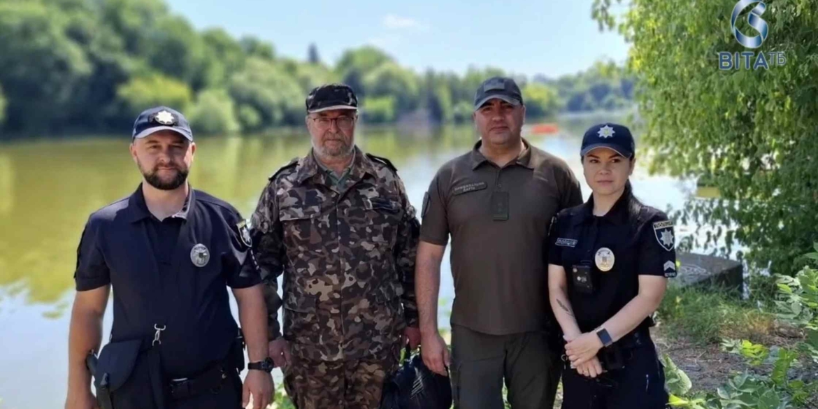 У Вінниці провели рейд в акваторії Південного Бугу - виявили п'ять порушників