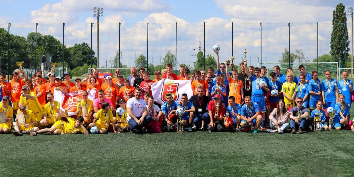 У Вінниці провели Спеціальну Олімпіаду України з футболу