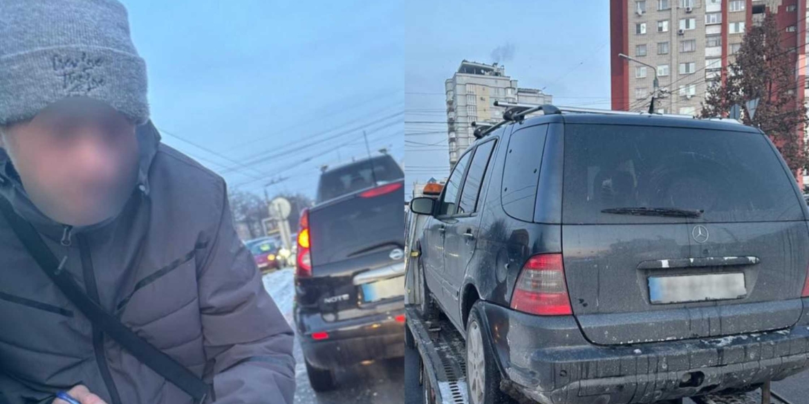 У Вінниці п’яний водій вчинив ДТП та втік – його зупинили на вул. Пирогова