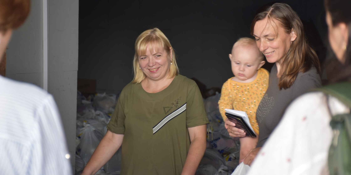 У Вінниці роздають 20 тис. продуктових наборів малозахищеним мешканцям громади