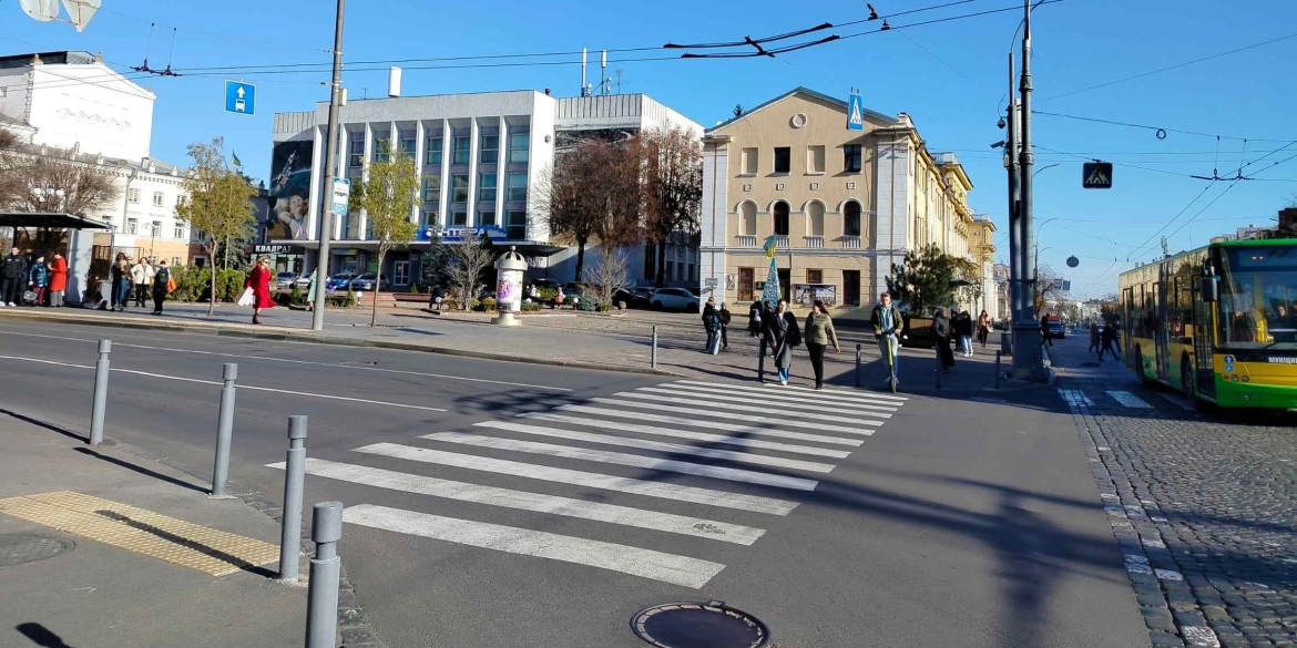У Вінниці розпочинають облаштування доступного простору на частині майдану Небесної Сотні