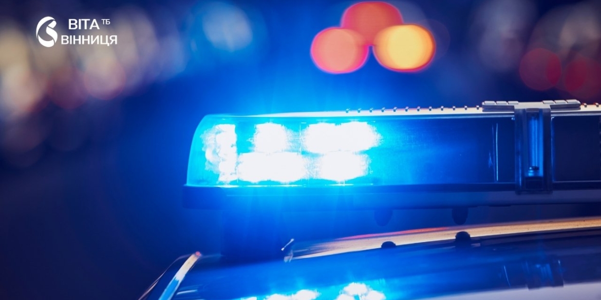 У Вінниці розшукали п'яного водія, який втік з місця ДТП