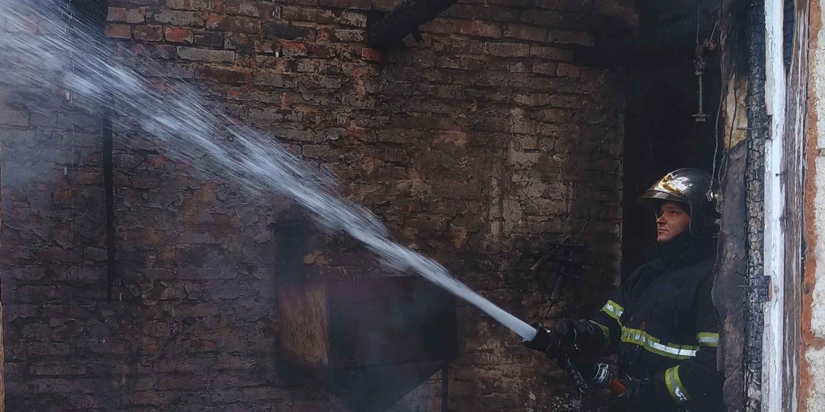 У Вінниці рятувальників викликали на пожежу в ресторані