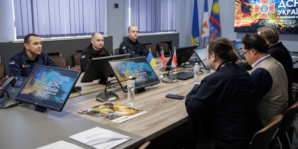 У Вінниці рятувальники підписали Меморандум про співпрацю з польськими партнерами