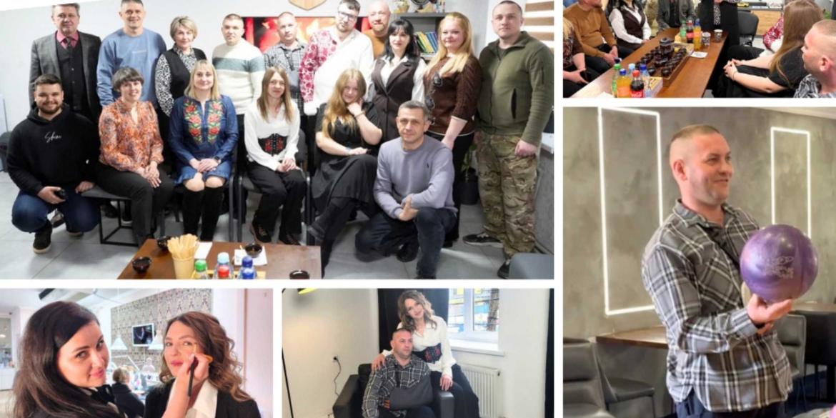 У Вінниці ще для трьох сімей ветеранів влаштували день підтримки та відпочинку