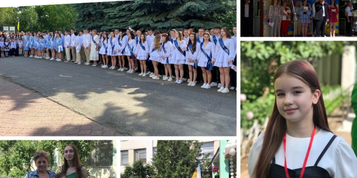 У Вінниці школярі прощалися з навчальним роком і водночас допомагали фронту