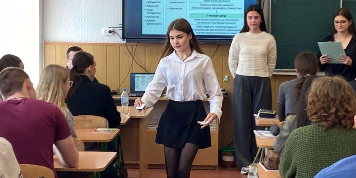 У Вінниці школярі самі вирішують, яким буде їхній інклюзивний простір