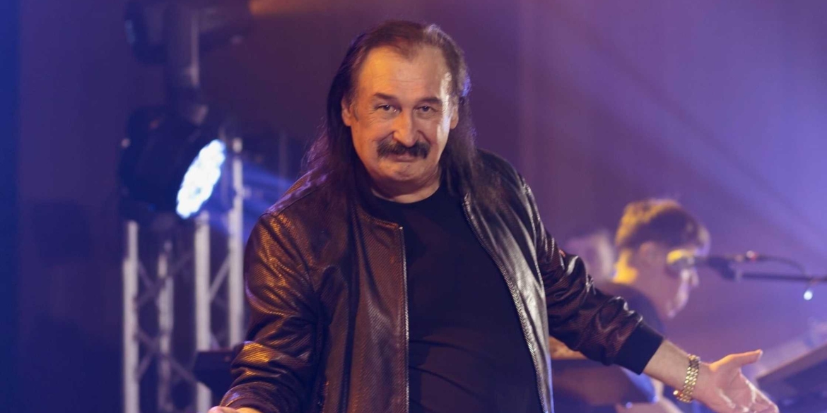 У Вінниці скасували концерт Степана Гіги через важку хворобу артиста