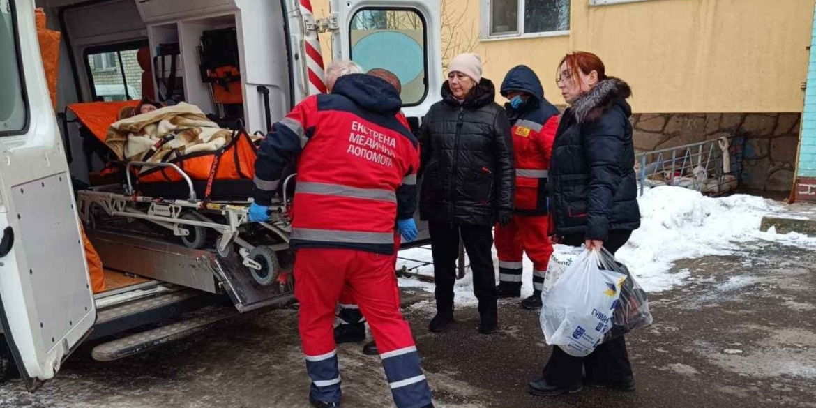 У Вінниці соціальна робітниця врятувала свою 89-річну підопічну