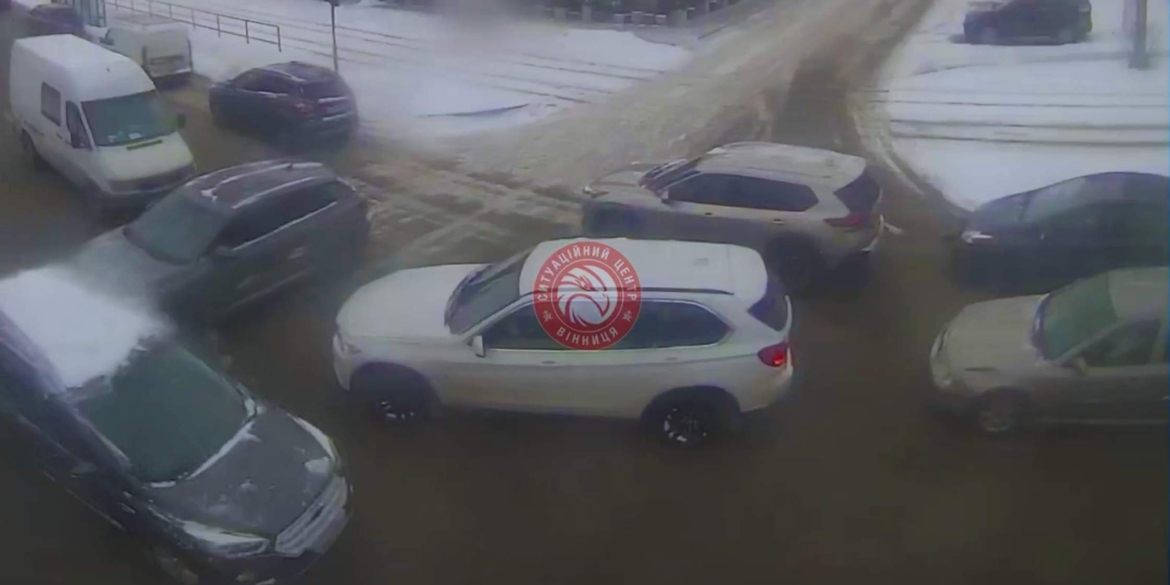 У Вінниці сталась ДТП на перетині вулиць Келецької та Шевченка