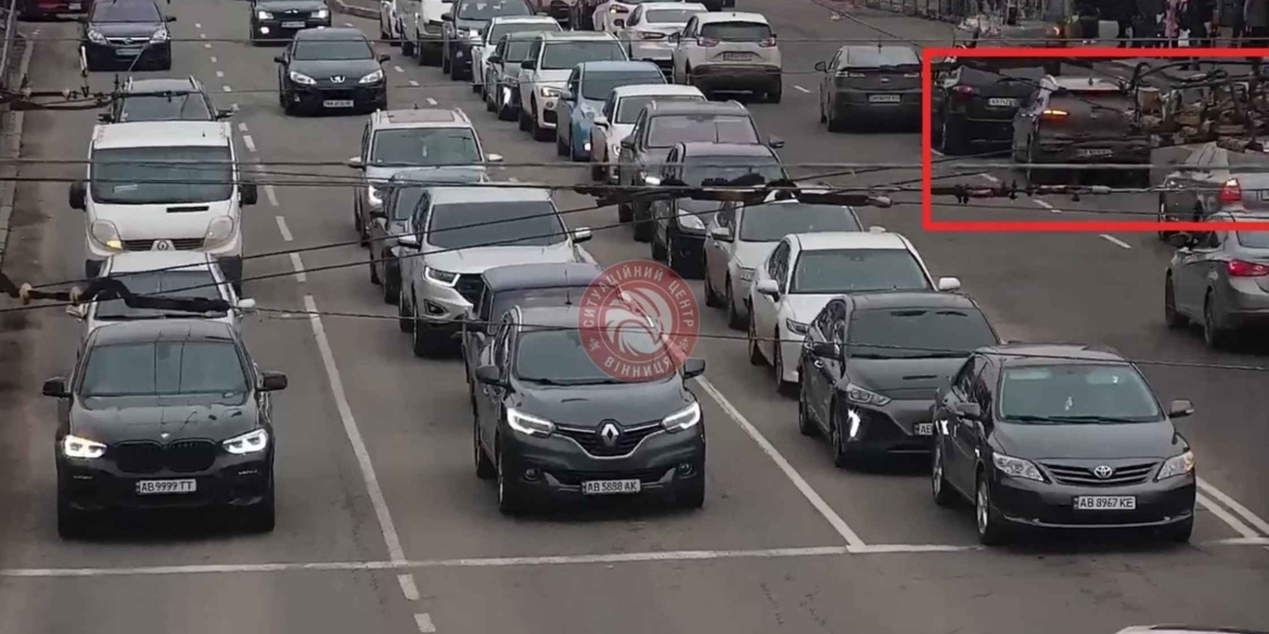 У Вінниці сталась ДТП на вул.Пирогова