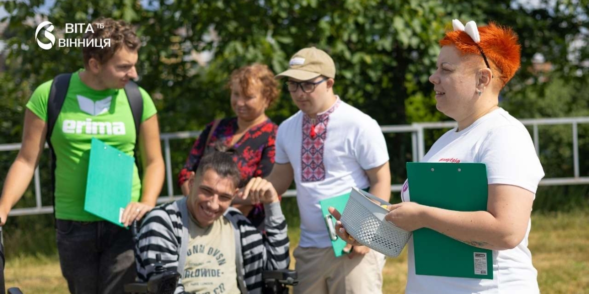 У Вінниці стартувала табірна зміна для молоді з інвалідністю в «Гармонії»