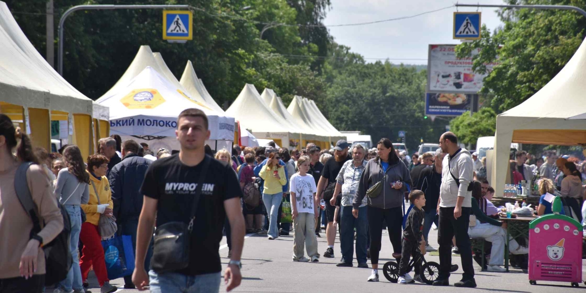 У Вінниці стартував дводенний Регіональний сільськогосподарський ярмарок