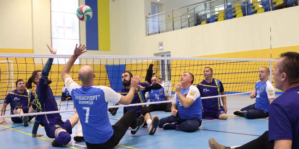 У Вінниці стартував змагальний сезон-2026 з волейболу сидячи 