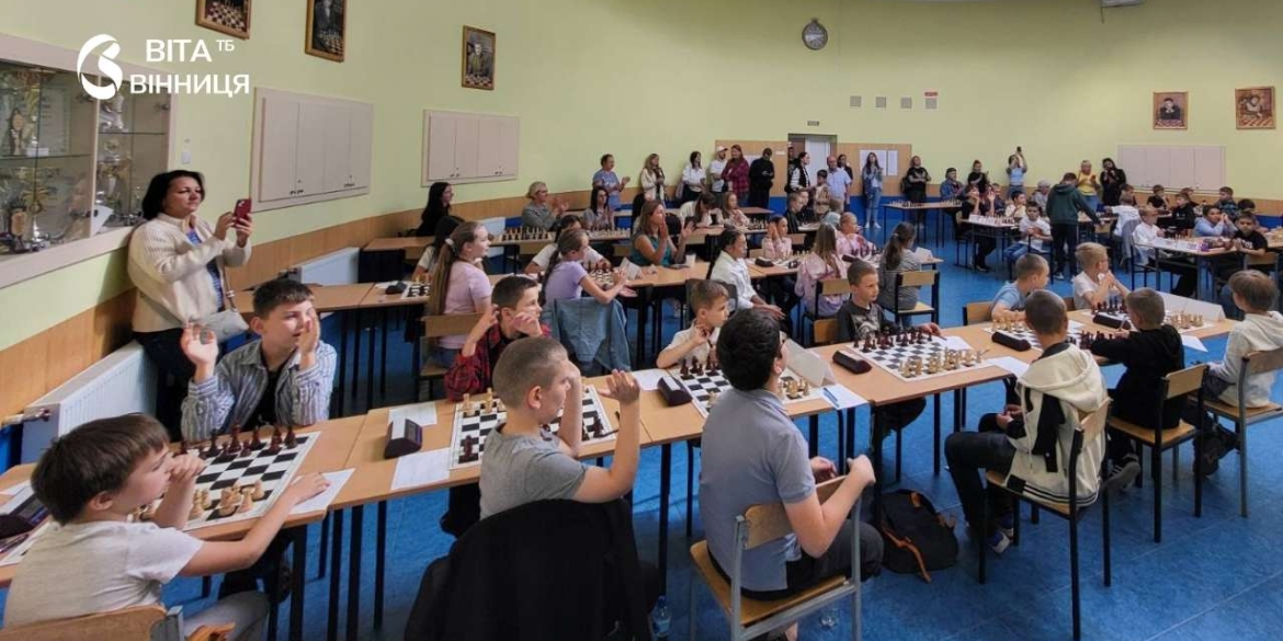 У Вінниці стартує безоплатний набір дітей на шахи від п'яти років